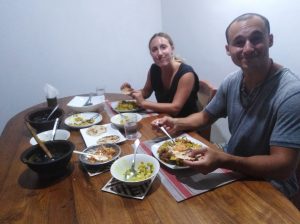 Thangalla cooking class