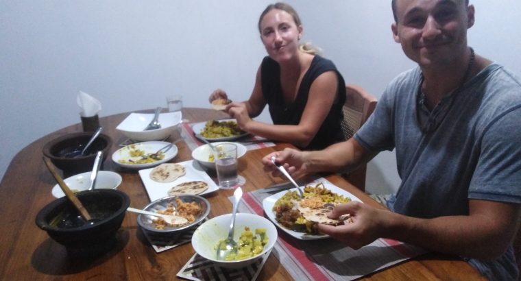 Thangalla cooking class