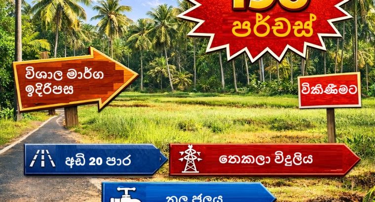 Land for Sale – Kalagedihena