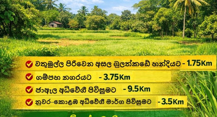 Land for Sale Gampaha