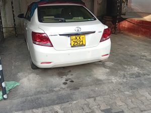 Car for Sale – Toyota Allion 2013 november KX series