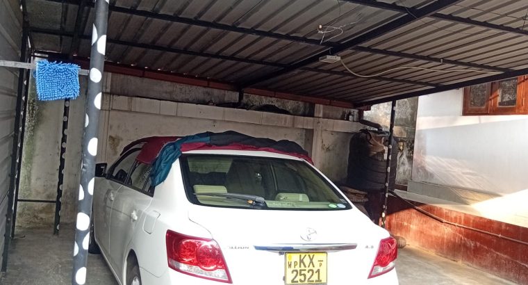 Car for Sale – Toyota Allion 2013 november KX series