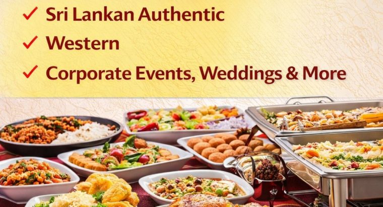 Complete Catering Solutions for All Occasions