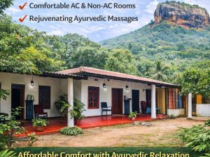 Budget Hotel in Sigiriya – Main Road