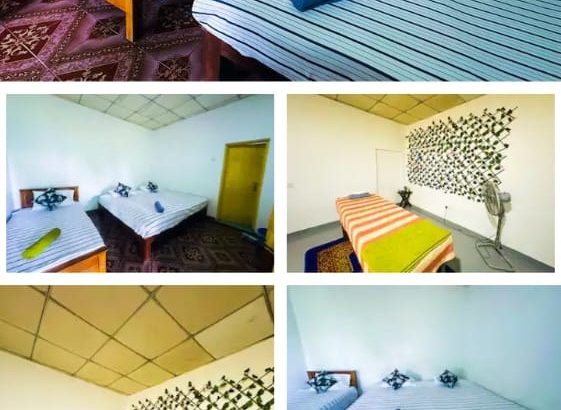 Budget Hotel in Sigiriya – Main Road