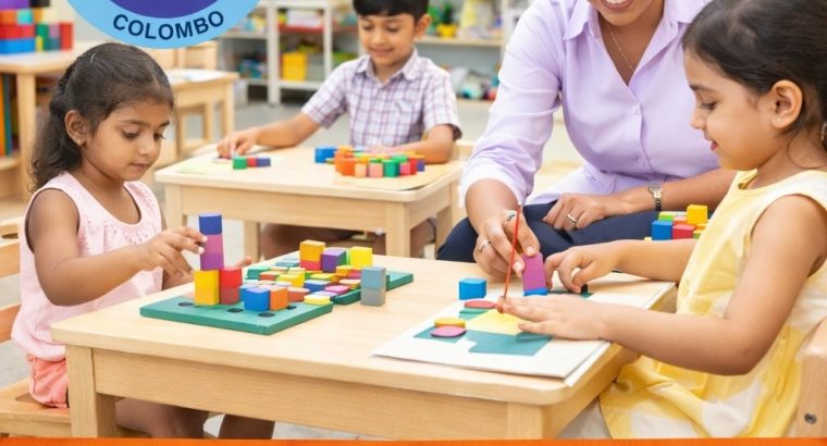 BRIGHT KIDS MONTESSORI – COLOMBO 05