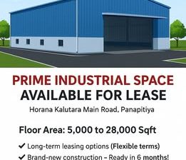 Warehouse – Horana Kaluthara Main Road