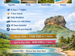 SPECIAL OFFER – Sri Lanka 2026