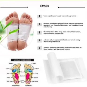 Kinoki Strongest Cleansing Detox Foot Patches 10PCS