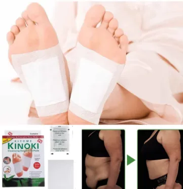 Kinoki Strongest Cleansing Detox Foot Patches 10PCS