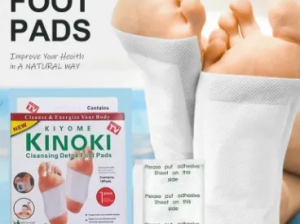 Kinoki Strongest Cleansing Detox Foot Patches 10PCS