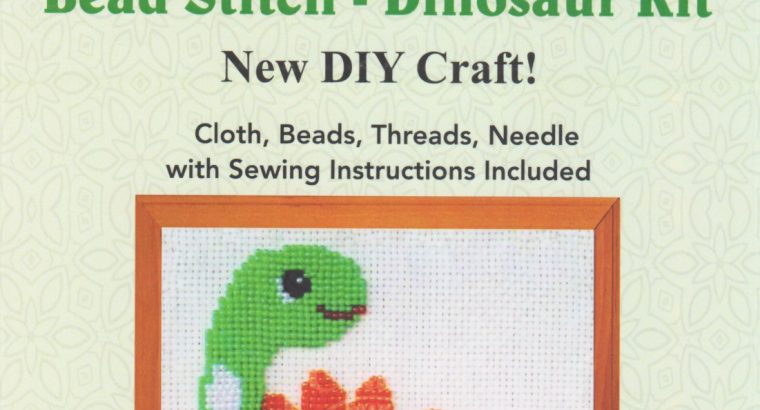 Complete DIY Craft Kits and A–Z Instructional Guidebooks