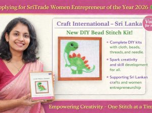 A passionate woman entrepreneur – Craft International – Sri Lanka