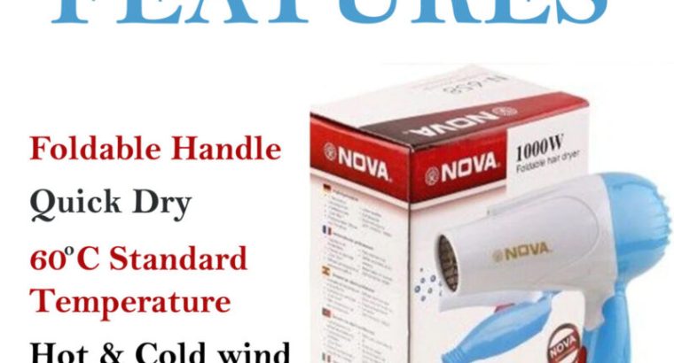 Nova Hair Dryer