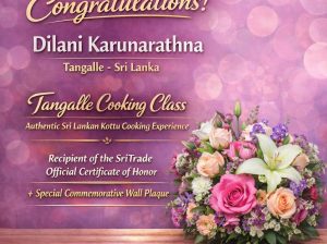 Tangalle Cooking Class – Authentic Sri Lankan Kottu Cooking Experience in Tangalle 🇱🇰👩‍🍳