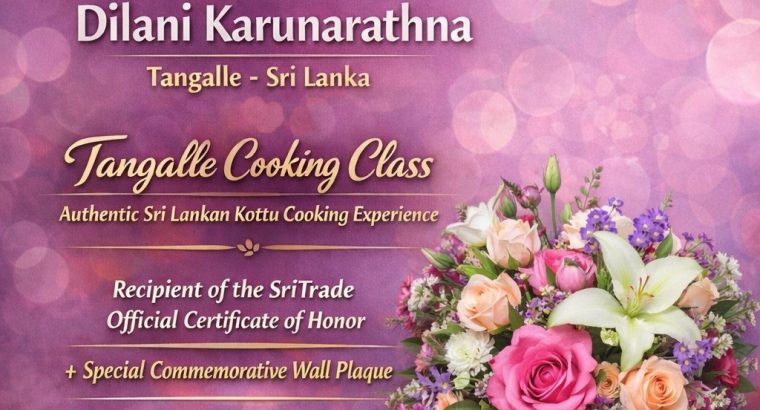 Tangalle Cooking Class – Authentic Sri Lankan Kottu Cooking Experience in Tangalle 🇱🇰👩‍🍳