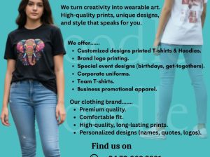 Doodle Craft – Printed t-shirt & Hoodies