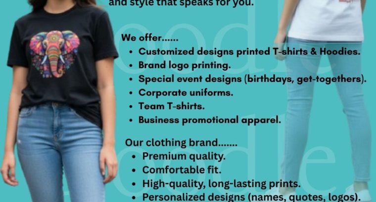 Doodle Craft – Printed t-shirt & Hoodies