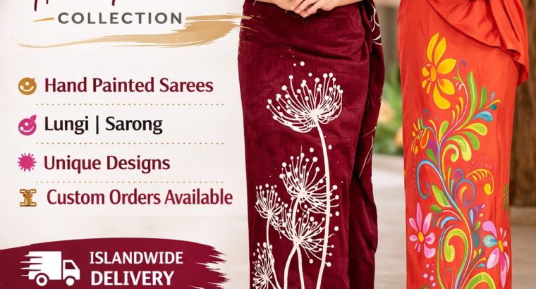 Hasisha Hand – Painted Collection