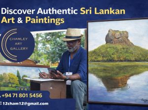 Discover Unique Sri Lankan Paintings at Chamley Art Gallery