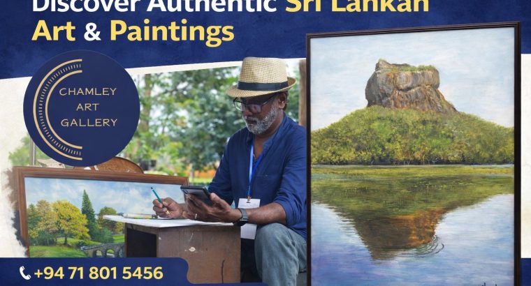 Discover Unique Sri Lankan Paintings at Chamley Art Gallery