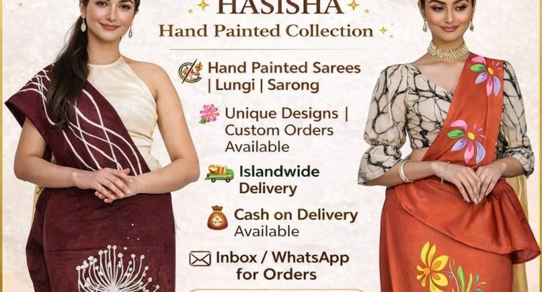 Hasisha Hand - Painted Collection