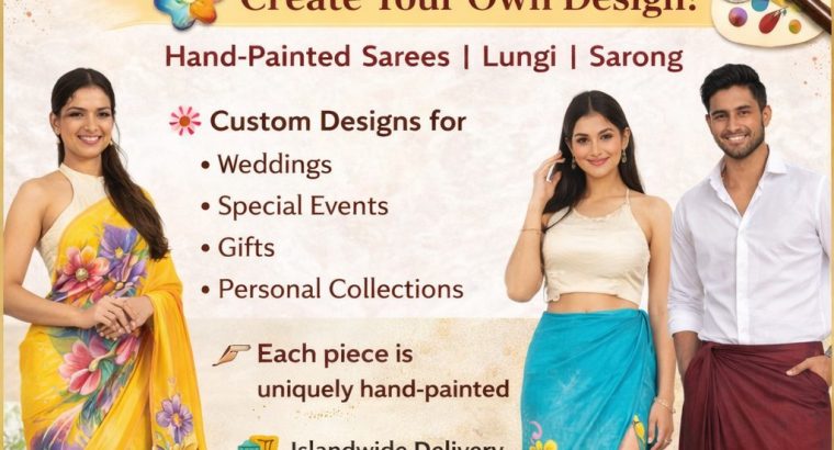 Hasisha Hand – Painted Collection