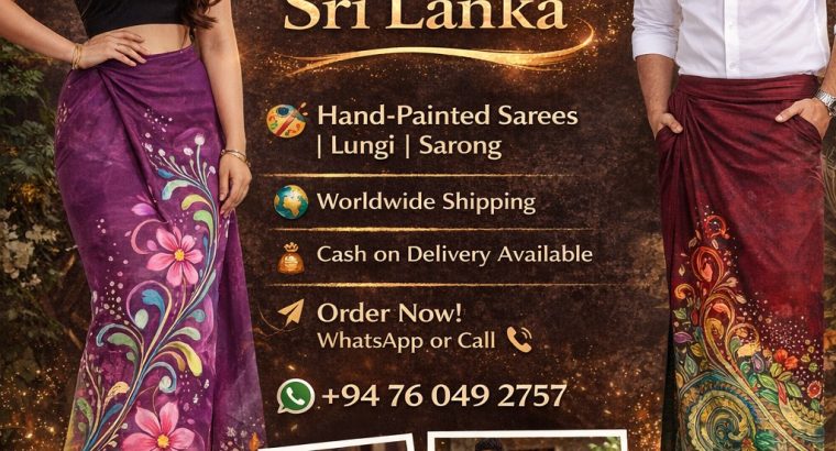 Hasisha Hand – Painted Collection