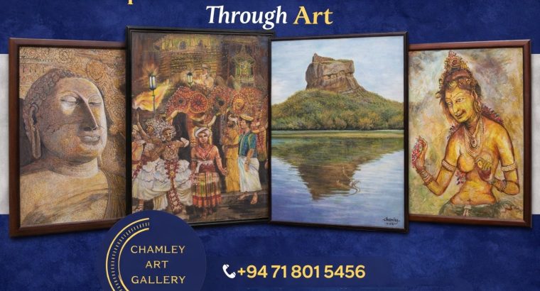 Discover Unique Sri Lankan Paintings at Chamley Art Gallery