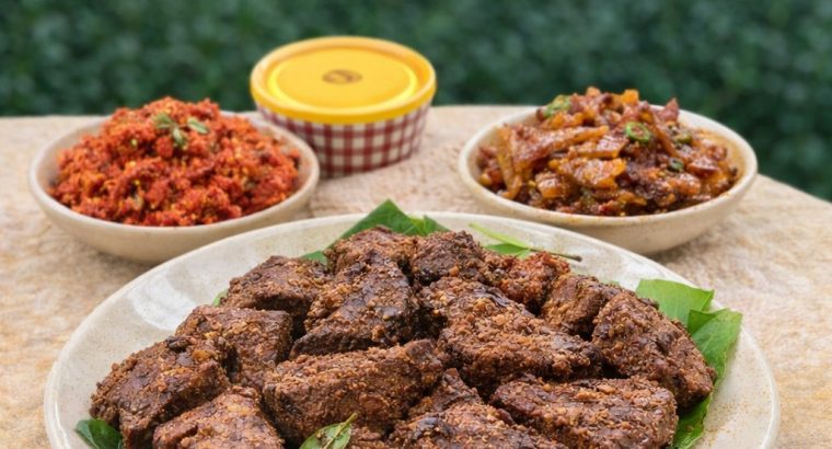 Celebrate Sinhala New Year with Our Products (Spices & Foods)