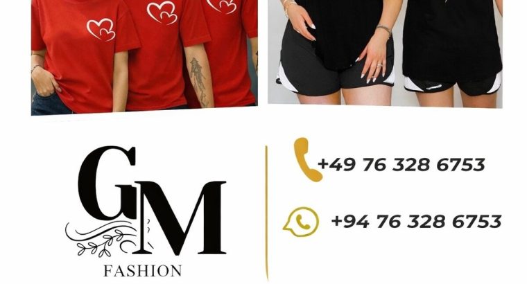 GM Fashion – Style That Defines You