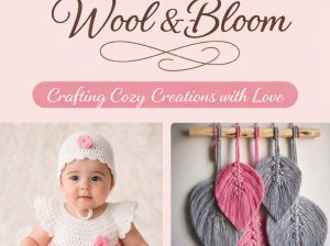 Wool & Bloom – Wool Creations