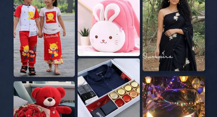 Dhev Collection – Your One-Stop Gift & Fashion Destination!