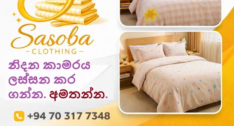 Sasoba Clothing – Comfort in Every Print