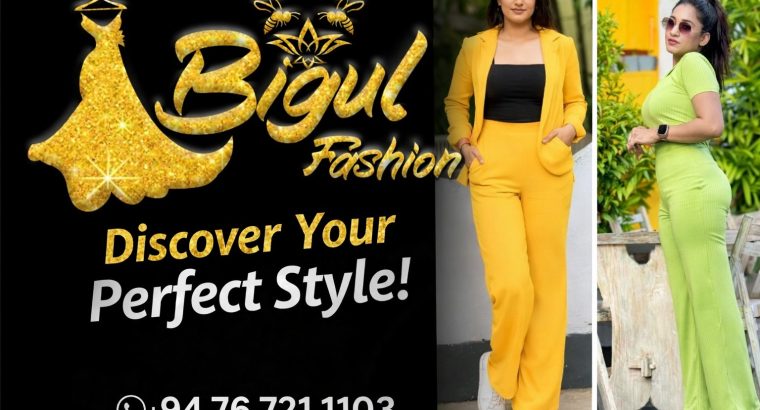 Bigul fashion – Fashion That Defines You