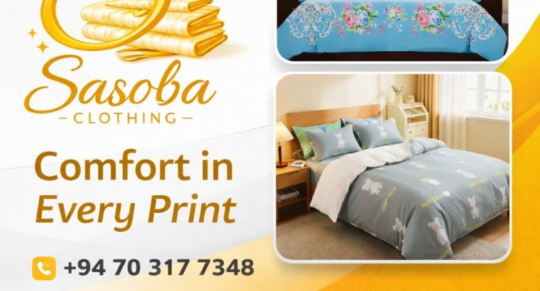 Sasoba Clothing – Comfort in Every Print