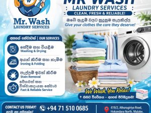Mr Wash – Clean, Fresh & Reliable