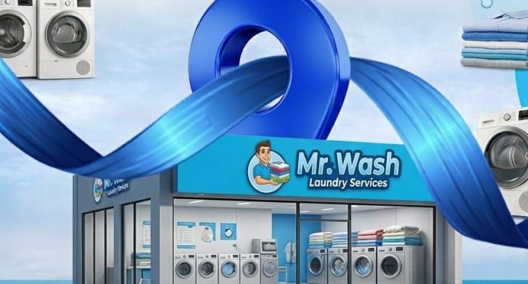 Mr Wash – Clean, Fresh & Reliable