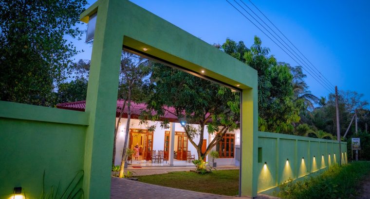 Cloud Nine Villa – Your Gateway to Anuradhapura’s Heritage