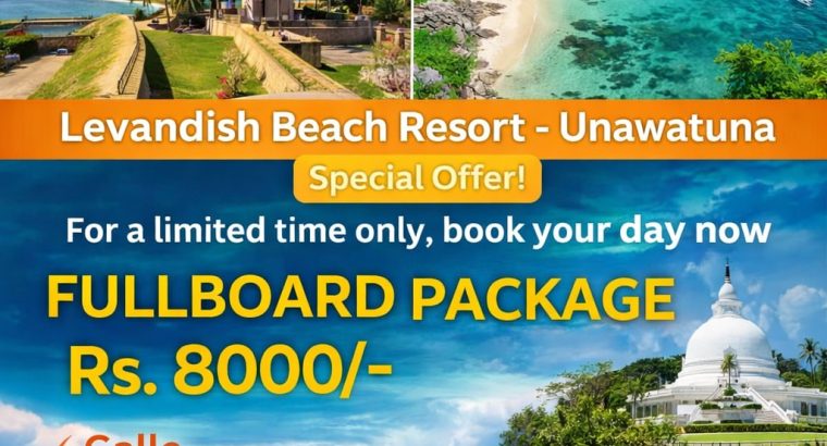 Levandish Beach Resort – Special Offer