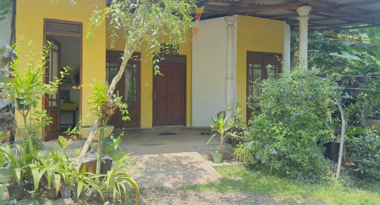 House for Sale Homagama (Urgent Sale)