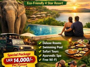 Hotel in Sri Lanka Located in Giritale