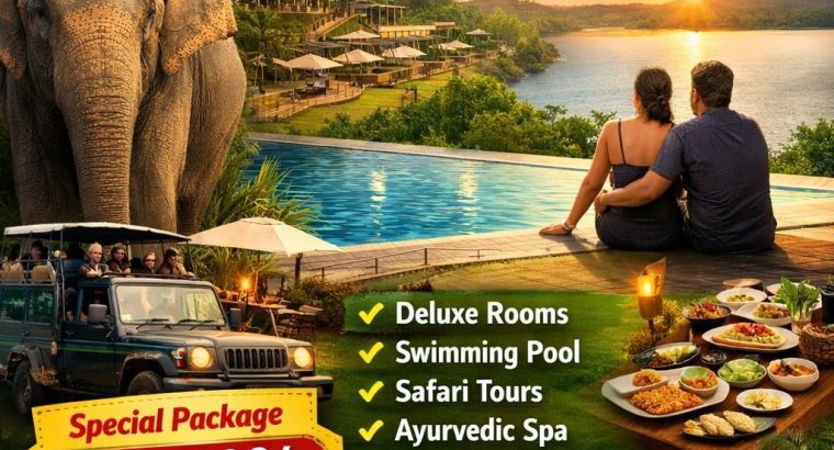 Hotel in Sri Lanka Located in Giritale