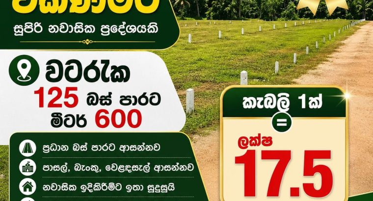 Lands for Sale – Wataraka