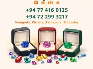 Ceylon Gems –Where Trust Meets True Beauty
