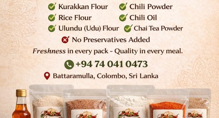 Spice Akki – Pure High & Quality