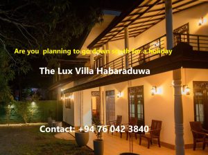The Lux Villa Habaraduwa