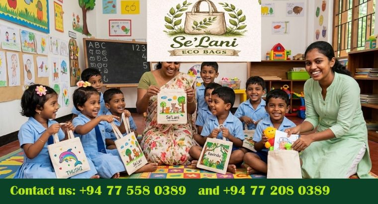 Se’Lani – Eco Bags – Carry Nature, Not Plastic