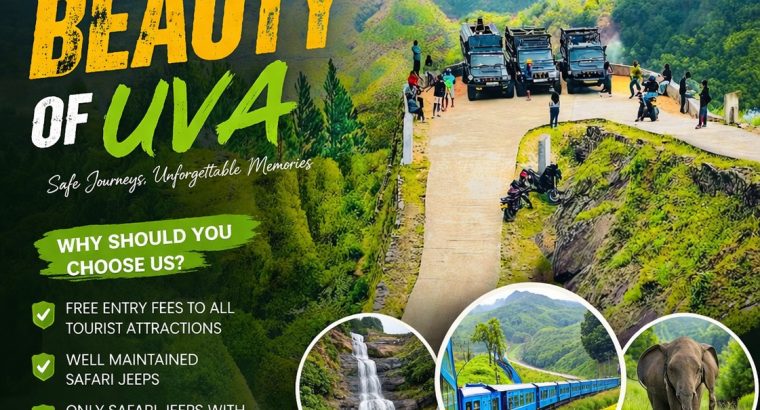 Uva Adventure Travels – Explore More, Spend Less