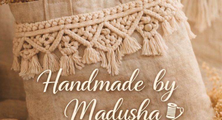 Handmade by Madusha – Unique Creations for Every Occasion